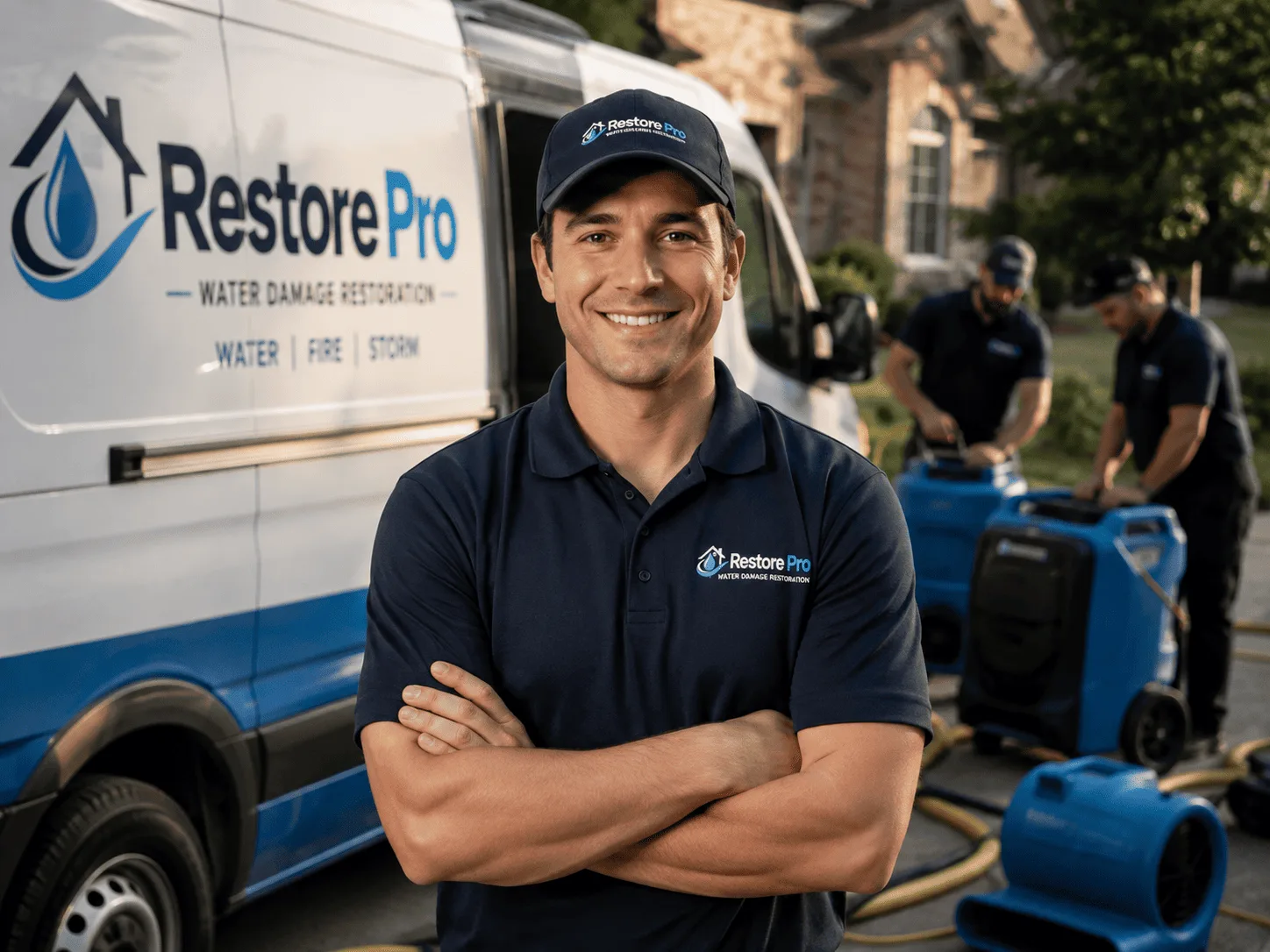 Water Damage Restoration company in Malcom, IA